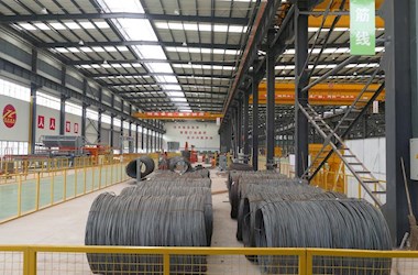 瀘州市興瀘遠大建筑科技有限公司生產廠區