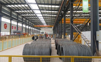 瀘州市興瀘遠大建筑科技有限公司生產廠區