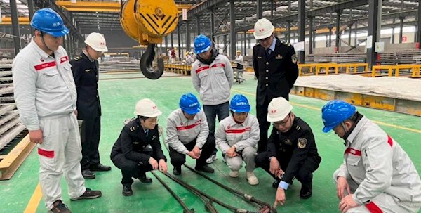 區市場監督管理局領導到公司檢查復工復產情況
