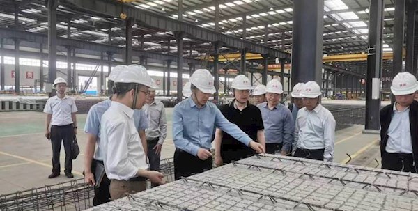 市應急局調研公司安全生產清單制建設工作